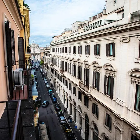 아파트 Barberini Bright 로마